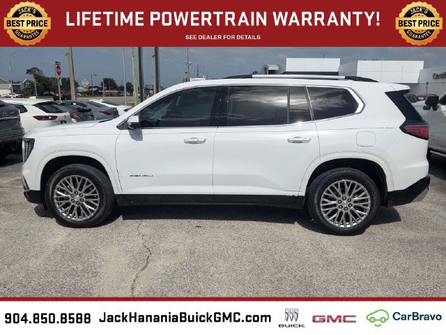 Used 2025 GMC Acadia Denali FWD image 7