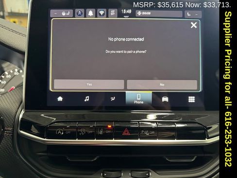 New 2026 Jeep Compass Trailhawk image 19