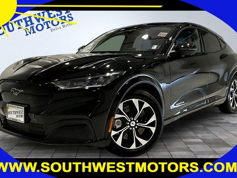 Used 2021 Ford Mustang Mach-E Premium AWD/4WD image 1