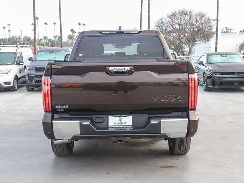 Used 2025 Toyota Tundra 1794 Edition AWD/4WD image 8