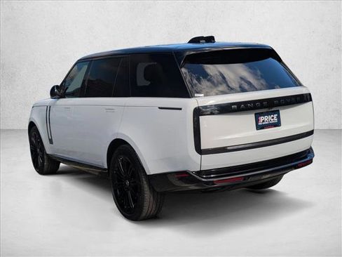 Used 2025 Land Rover Range Rover Long Wheelbase SE image 7