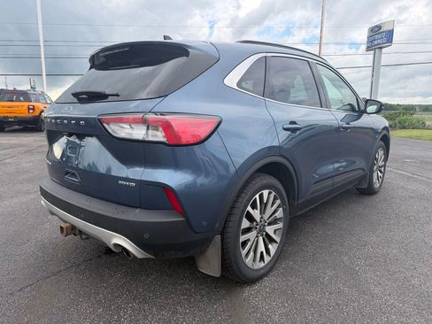 Used 2020 Ford Escape Titanium w/ Titanium Premium Package 2.0 AWD/4WD image 9