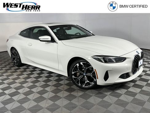 Certified 2025 BMW 430i xDrive Coupe w/ Convenience Package AWD/4WD image 1
