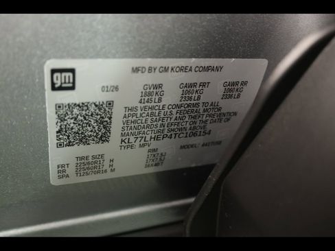 New 2026 Chevrolet Trax LT FWD image 22