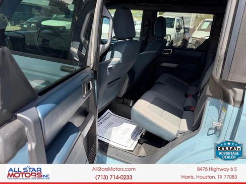 Used 2021 Ford Bronco Outer Banks AWD/4WD image 12