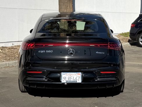 Used 2023 Mercedes-Benz EQS 580 EQS 580 image 9