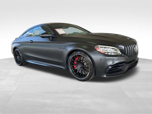 Used 2021 Mercedes-Benz C 63 AMG S image 2