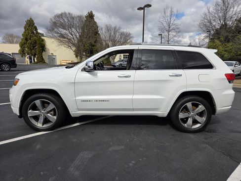 Used 2014 Jeep Grand Cherokee Overland image 8