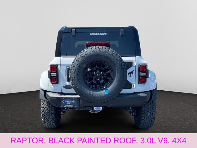 New 2026 Ford Bronco Raptor w/ Interior Carbon Fiber Pack AWD/4WD image 4