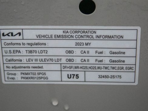 Used 2023 Kia Sportage SX image 31