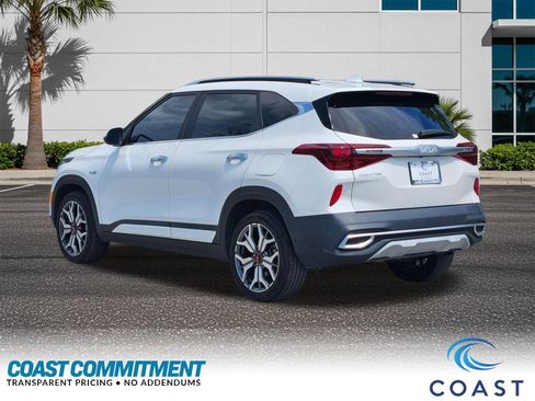 Used 2023 Kia Seltos SX AWD/4WD image 8