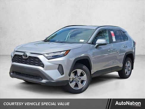 New 2025 Toyota RAV4 XLE image 1