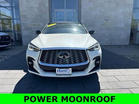 Certified 2023 INFINITI QX55 Luxe w/ Cargo Package AWD/4WD image 2