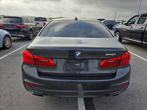 Used 2019 BMW 540i w/ M Sport Package RWD image 8