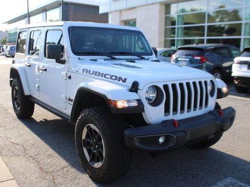 Used 2021 Jeep Wrangler Unlimited Rubicon image 8
