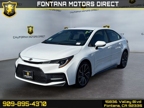 Used 2021 Toyota Corolla SE w/ Carpet Mat Package (TMS) FWD image 1
