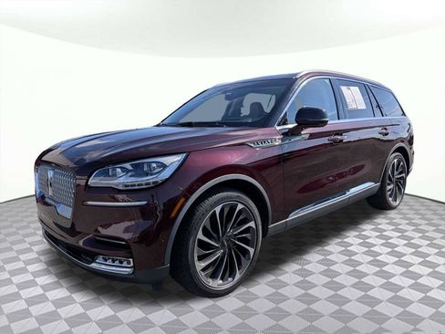 Certified 2021 Lincoln Aviator Reserve w/ Equipment Group 201A RWD image 7
