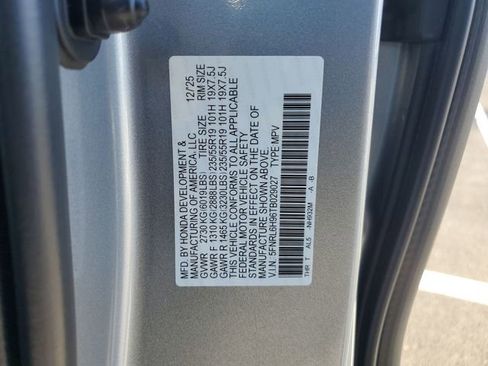 New 2026 Honda Odyssey Elite image 43