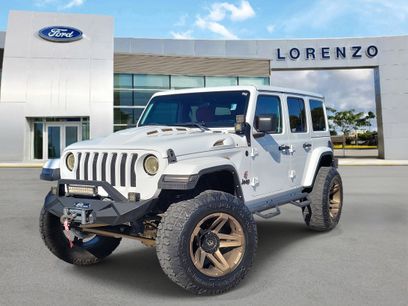 Used 2022 Jeep Wrangler Unlimited Sport