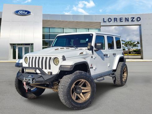 Used 2022 Jeep Wrangler Unlimited Sport image 1