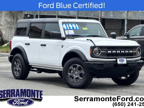 Certified 2025 Ford Bronco Big Bend AWD/4WD image 2