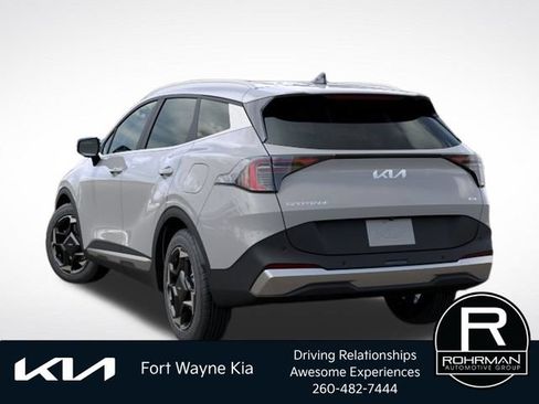 New 2026 Kia Sportage EX w/ EX Panoramic Sunroof Package AWD/4WD image 4