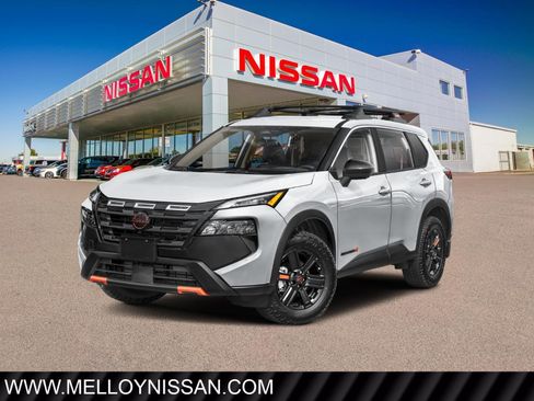 New 2026 Nissan Rogue SV AWD/4WD image 1