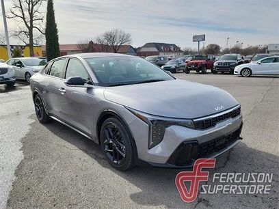 New 2026 Kia K4 GT-Line Turbo