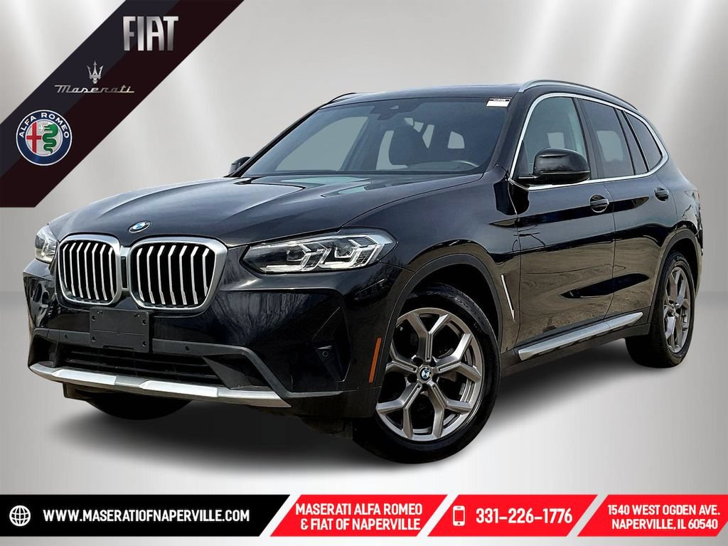 Used 2023 BMW X3 xDrive30i w/ Premium Essential Package AWD/4WD image 1