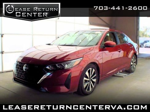 Used 2025 Nissan Sentra SV w/ All-Weather Package FWD image 1