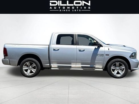 Used 2014 RAM 1500 Sport w/ Sport Premium Group AWD/4WD image 3