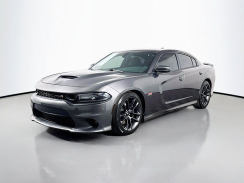 Used 2021 Dodge Charger Scat Pack w/ Navigation & Travel Group RWD image 1