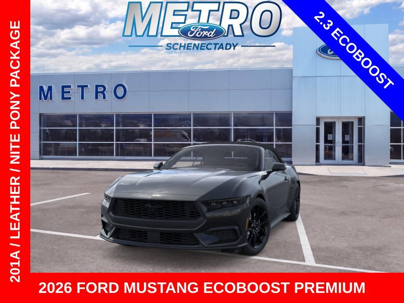New 2026 Ford Mustang Premium RWD image 3
