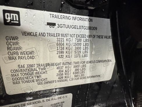 New 2026 GMC Sierra 1500 Denali w/ Denali Reserve Package image 8