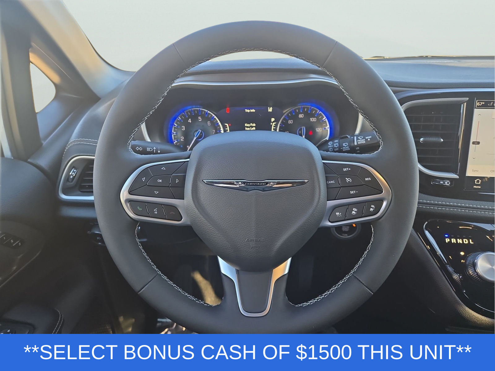 New 2026 Chrysler Pacifica Select AWD/4WD image 14