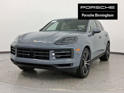 New 2026 Porsche Cayenne S