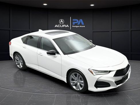 Used 2023 Acura TLX w/ Technology Package FWD image 35