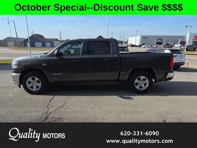 New 2026 RAM 1500 Big Horn AWD/4WD image 5