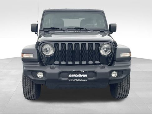 Used 2019 Jeep Wrangler Unlimited Sport image 5