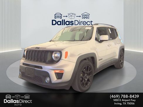 Used 2019 Jeep Renegade Altitude w/ Quick Order Package 22M FWD image 1