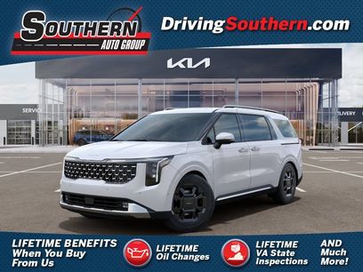 New 2026 Kia Carnival SX