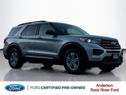 Certified 2023 Ford Explorer XLT w/ Class IV Trailer Tow Package