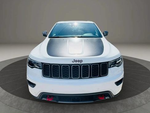 Used 2021 Jeep Grand Cherokee Trailhawk w/ Trailhawk Luxury Group AWD/4WD image 8