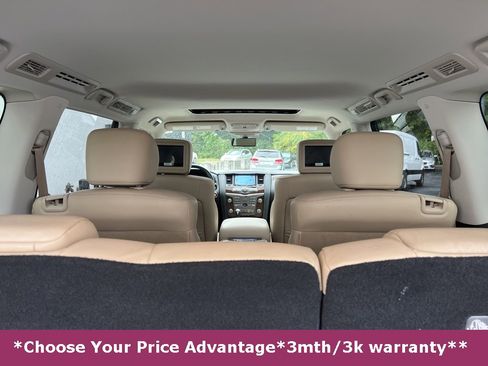 Used 2020 Nissan Armada Platinum w/ Captain's Chairs Package image 17