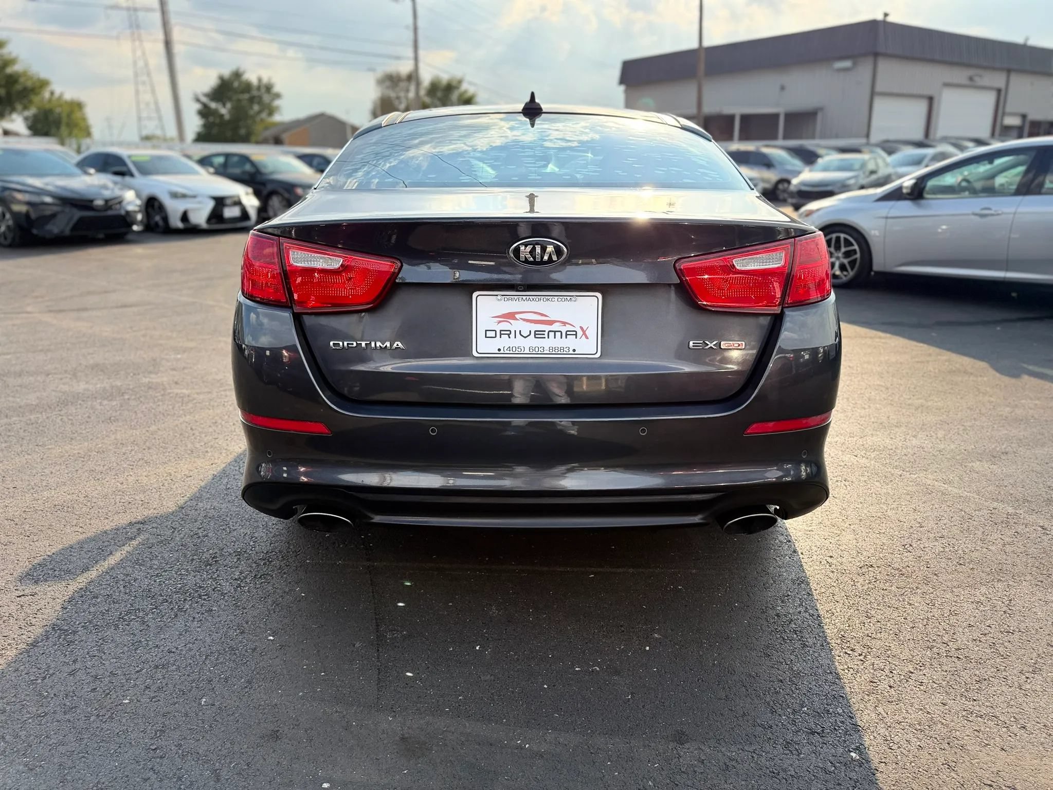 Used 2015 Kia Optima EX w/ EX Premium Package FWD image 4