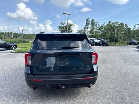 Used 2023 Ford Explorer ST-Line w/ Class IV Trailer Tow Package RWD image 5