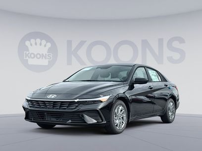 New 2026 Hyundai Elantra Blue