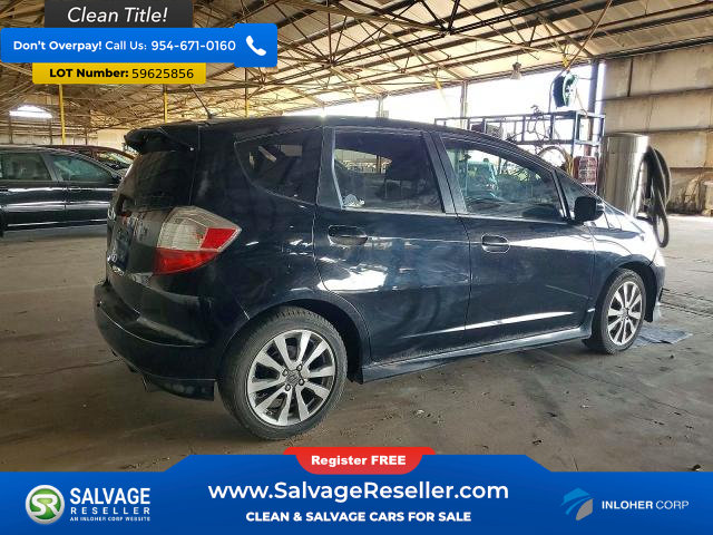 Used 2013 Honda Fit Sport image 4