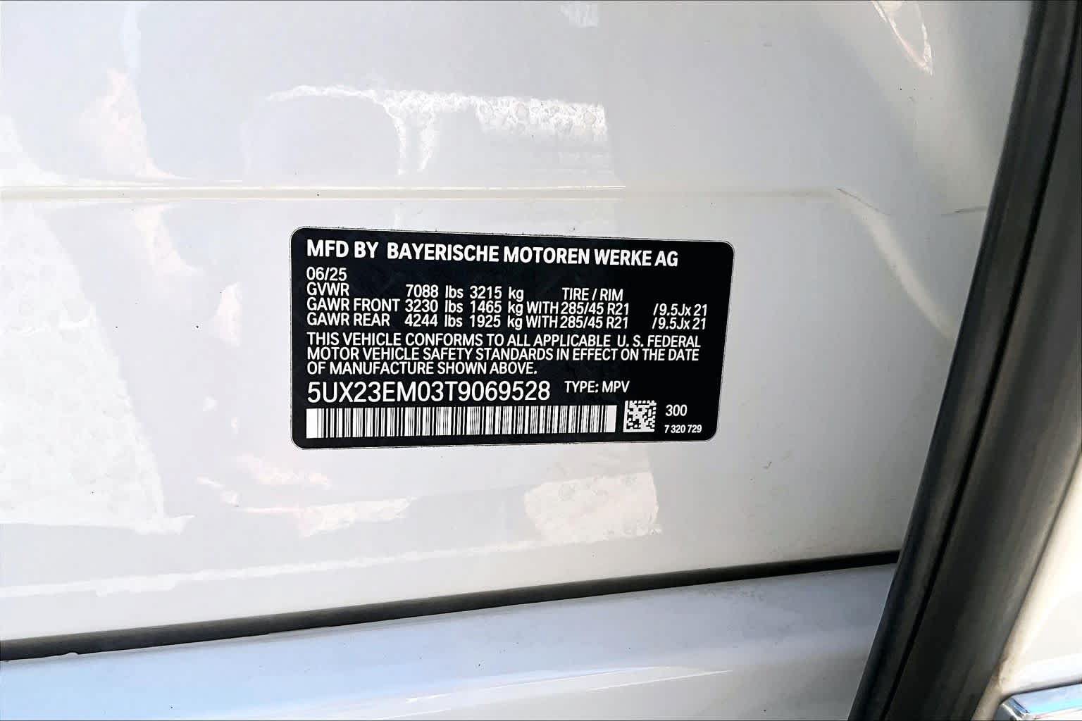 Used 2026 BMW X7 xDrive40i AWD/4WD image 33