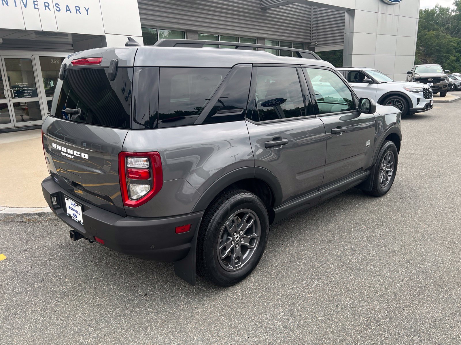 Certified 2023 Ford Bronco Sport Big Bend w/ Convenience Package AWD/4WD image 6